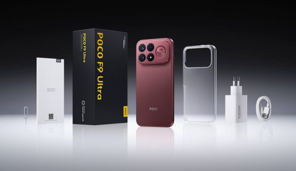 POCO F9 Ultra ra mắt: Màn hình 185Hz, pin 8.050mAh, camera 200MP