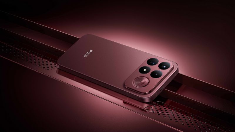 POCO F9 Ultra ra mắt: Màn hình 185Hz, pin 8.050mAh, camera 200MP