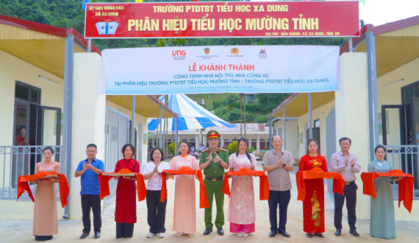Quỹ Kiến tạo Ước mơ cùng Cục Cảnh sát Quản lý hành chính về trật tự xã hội – Bộ Công an hỗ trợ gần 4 tỷ đồng cải thiện điều kiện học tập tại Điện Biên