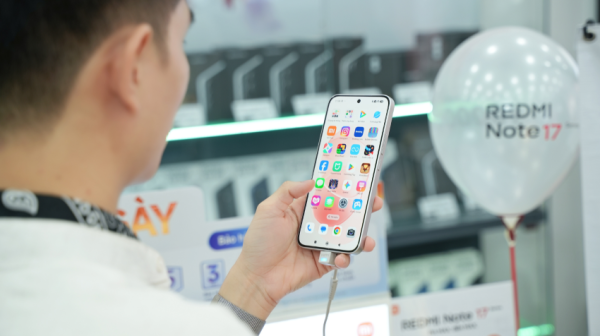Di Động Việt mở bán REDMI Note 17 series, giá ưu đãi từ 5,49 triệu đồng
