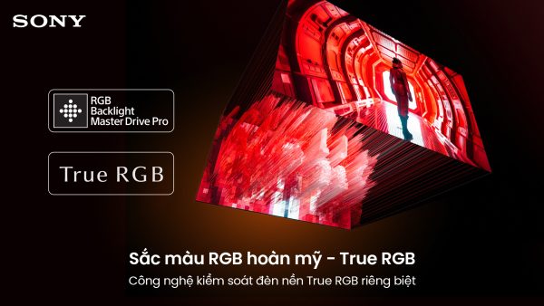 Sony BRAVIA 9 II True RGB được vinh danh “King of RGB LED TV 2026” Sony BRAVIA 9 II True RGB được vinh danh “King of RGB LED TV 2026”