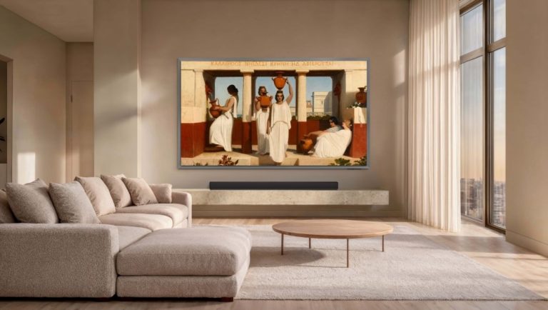 Samsung bổ sung bộ sưu tập từ Bảo tàng Louvre vào Samsung Art Store
