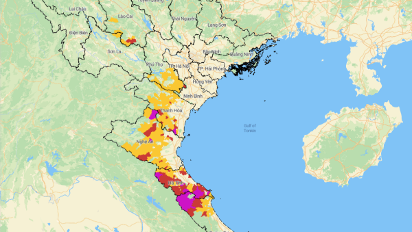 56,1 triệu tin nhắn Zalo cảnh báo áp thấp nhiệt đới, mưa lớn đến người dân trong 6 ngày 56,1 triệu tin nhắn Zalo cảnh báo áp thấp nhiệt đới, mưa lớn đến người dân trong 6 ngày
