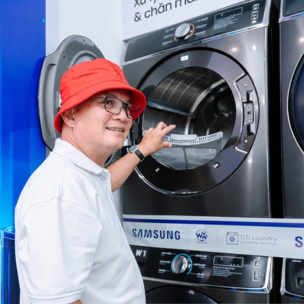 Samsung hợp tác phát triển mô hình giặt sấy tự phục vụ 24/7 tại Việt Nam Samsung hợp tác phát triển mô hình giặt sấy tự phục vụ 24/7 tại Việt Nam