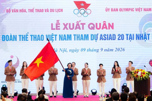 TCL đồng hành cùng Đoàn Thể thao Việt Nam tại ASIAD 2026 TCL đồng hành cùng Đoàn Thể thao Việt Nam tại ASIAD 2026