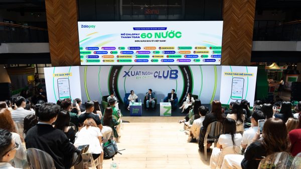 Zalopay ra mắt Xuất Ngoại Club, hợp tác cùng Khoai Lang Thang thúc đẩy hệ sinh thái du lịch quốc tế Zalopay ra mắt Xuất Ngoại Club, hợp tác cùng Khoai Lang Thang thúc đẩy hệ sinh thái du lịch quốc tế