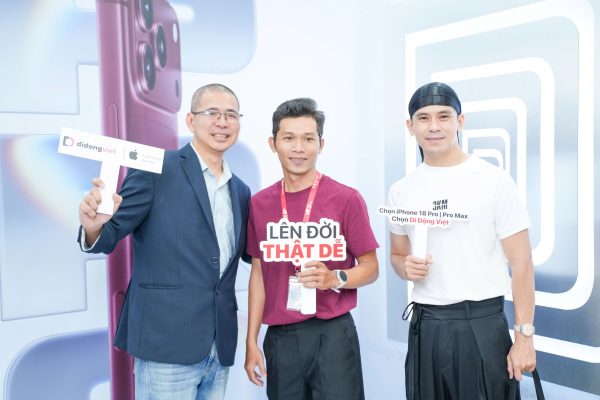 Di Động Việt mở bán iPhone 18 Pro và iPhone 18 Pro Max, ưu đãi đến 9,5 triệu đồng Di Động Việt mở bán iPhone 18 Pro và iPhone 18 Pro Max, ưu đãi đến 9,5 triệu đồng
