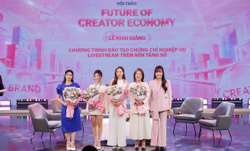 Creator Economy tại Việt Nam đứng trước yêu cầu chuẩn hóa nghề