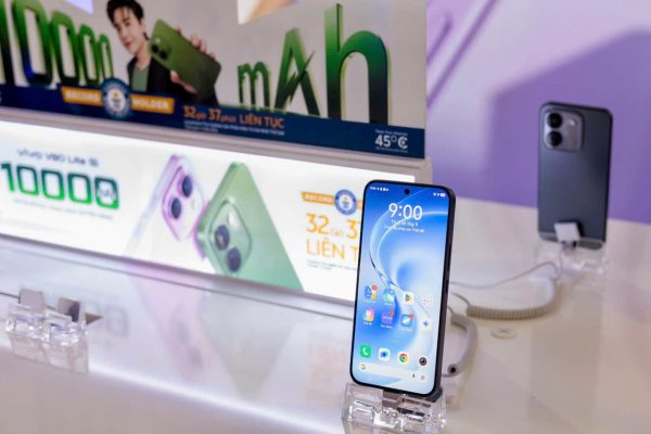 vivo V80 Lite 5G ra mắt tại Việt Nam với pin 10.000mAh, lập kỷ lục Guinness thế giới vivo V80 Lite 5G ra mắt tại Việt Nam với pin 10.000mAh, lập kỷ lục Guinness thế giới