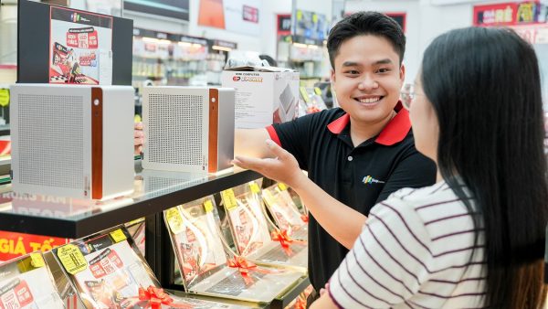 PC Mini E-Power lên kệ FPT Shop: thiết kế nhỏ gọn, hỗ trợ làm việc đa nhiệm, giá từ 12,39 triệu đồng