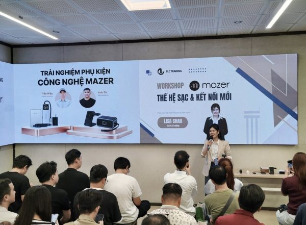 Offline trải nghiệm phụ kiện công nghệ Mazer: Khám phá hệ sinh thái sạc và kết nối thế hệ mới