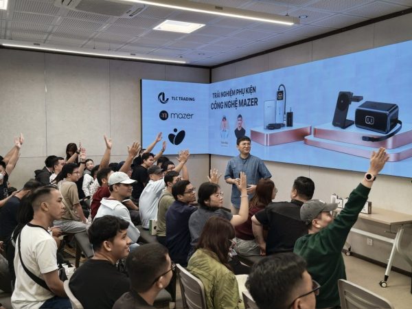 Offline trải nghiệm phụ kiện công nghệ Mazer: Khám phá hệ sinh thái sạc và kết nối thế hệ mới