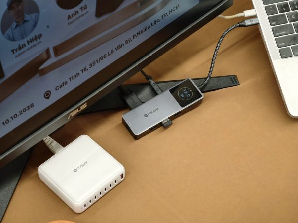 Offline trải nghiệm phụ kiện công nghệ Mazer: Khám phá hệ sinh thái sạc và kết nối thế hệ mới