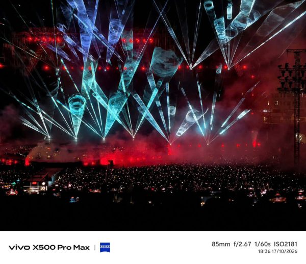 vivo X500 Series trình diễn khả năng quay chụp với camera ZEISS tại concert Anh Trai Vượt Ngàn Chông Gai 2026 vivo X500 Series trình diễn khả năng quay chụp với camera ZEISS tại concert Anh Trai Vượt Ngàn Chông Gai 2026