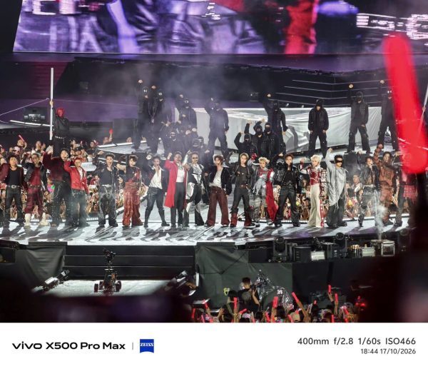 vivo X500 Series trình diễn khả năng quay chụp với camera ZEISS tại concert Anh Trai Vượt Ngàn Chông Gai 2026 vivo X500 Series trình diễn khả năng quay chụp với camera ZEISS tại concert Anh Trai Vượt Ngàn Chông Gai 2026