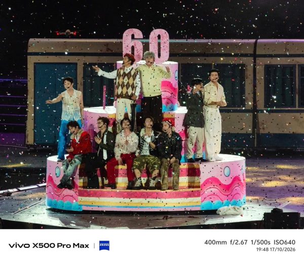 vivo X500 Series trình diễn khả năng quay chụp với camera ZEISS tại concert Anh Trai Vượt Ngàn Chông Gai 2026 vivo X500 Series trình diễn khả năng quay chụp với camera ZEISS tại concert Anh Trai Vượt Ngàn Chông Gai 2026