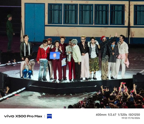 vivo X500 Series trình diễn khả năng quay chụp với camera ZEISS tại concert Anh Trai Vượt Ngàn Chông Gai 2026 vivo X500 Series trình diễn khả năng quay chụp với camera ZEISS tại concert Anh Trai Vượt Ngàn Chông Gai 2026