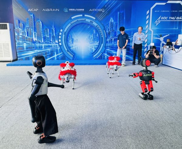 Hợp tác quốc tế mở rộng cơ hội phát triển giải pháp robot tại Việt Nam