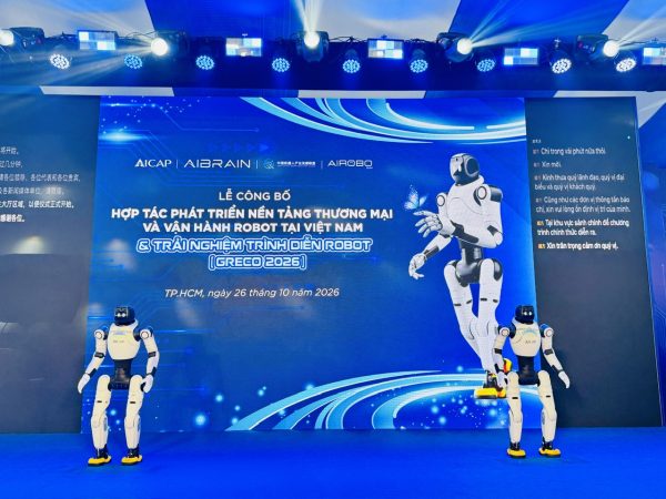 Hợp tác quốc tế mở rộng cơ hội phát triển giải pháp robot tại Việt Nam
