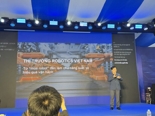 Hợp tác quốc tế mở rộng cơ hội phát triển giải pháp robot tại Việt Nam
