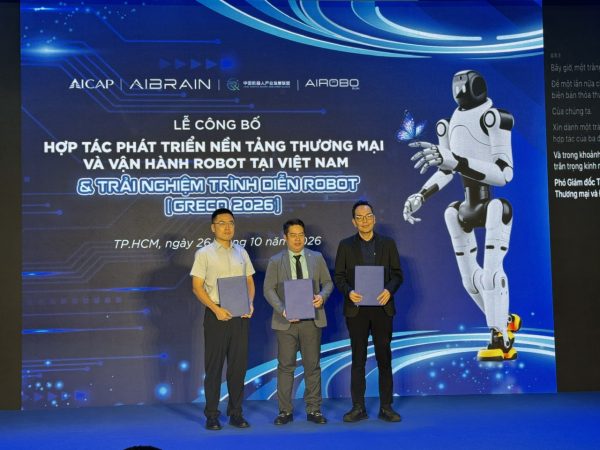 Hợp tác quốc tế mở rộng cơ hội phát triển giải pháp robot tại Việt Nam