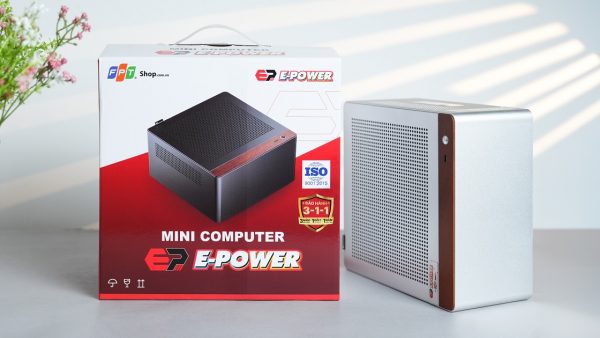 PC Mini E-Power lên kệ FPT Shop: thiết kế nhỏ gọn, hỗ trợ làm việc đa nhiệm, giá từ 12,39 triệu đồng PC Mini E-Power lên kệ FPT Shop: thiết kế nhỏ gọn, hỗ trợ làm việc đa nhiệm, giá từ 12,39 triệu đồng