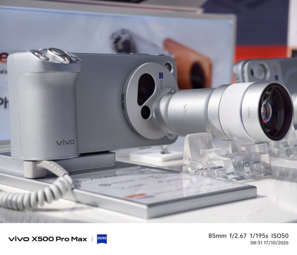 vivo X500 Series trình diễn khả năng quay chụp với camera ZEISS tại concert Anh Trai Vượt Ngàn Chông Gai 2026 vivo X500 Series trình diễn khả năng quay chụp với camera ZEISS tại concert Anh Trai Vượt Ngàn Chông Gai 2026
