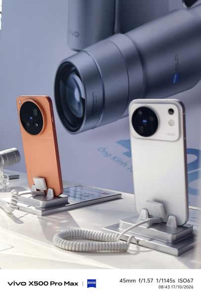 vivo X500 Series trình diễn khả năng quay chụp với camera ZEISS tại concert Anh Trai Vượt Ngàn Chông Gai 2026 vivo X500 Series trình diễn khả năng quay chụp với camera ZEISS tại concert Anh Trai Vượt Ngàn Chông Gai 2026