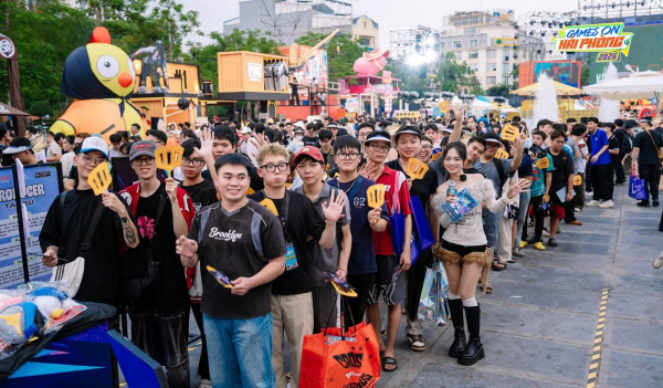 VNGGames phối hợp UBND thành phố Hải Phòng tổ chức Games ON, kết hợp eSports, âm nhạc và giải trí