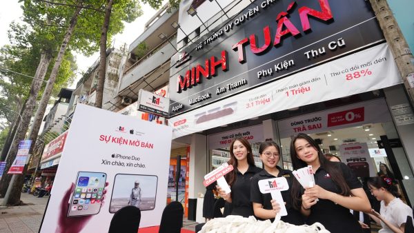 iPhone Duo chính thức lên kệ tại Minh Tuấn Mobile: Giao đúng hẹn, đúng giá, nhiều ưu đãi hấp dẫn