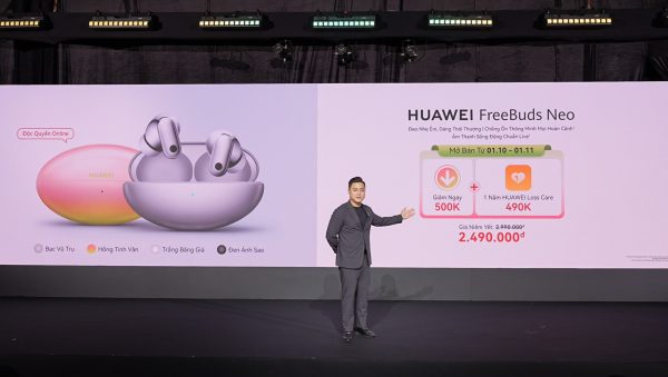 Huawei mở bán WATCH GT 7 Series và FreeBuds Neo, mở rộng hệ sinh thái tại Việt Nam Huawei mở bán WATCH GT 7 Series và FreeBuds Neo, mở rộng hệ sinh thái tại Việt Nam