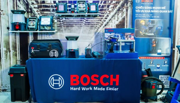 Bosch giới thiệu các giải pháp công nghệ giúp người dùng chuyên nghiệp làm việc hiệu quả hơn Bosch giới thiệu các giải pháp công nghệ giúp người dùng chuyên nghiệp làm việc hiệu quả hơn