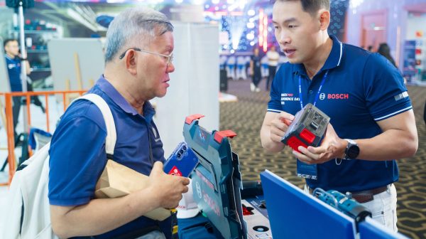 Bosch giới thiệu các giải pháp công nghệ giúp người dùng chuyên nghiệp làm việc hiệu quả hơn Bosch giới thiệu các giải pháp công nghệ giúp người dùng chuyên nghiệp làm việc hiệu quả hơn