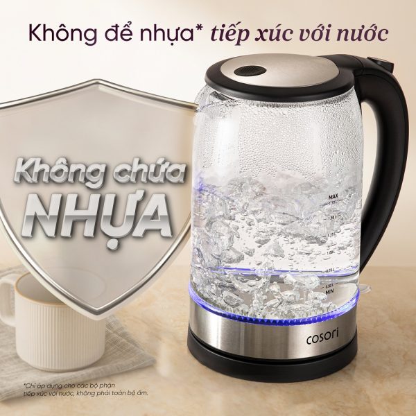 COSORI chính thức vào Việt Nam, mở rộng danh mục thiết bị nhà bếp thông minh COSORI chính thức vào Việt Nam, mở rộng danh mục thiết bị nhà bếp thông minh