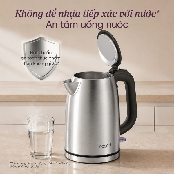 COSORI chính thức vào Việt Nam, mở rộng danh mục thiết bị nhà bếp thông minh COSORI chính thức vào Việt Nam, mở rộng danh mục thiết bị nhà bếp thông minh