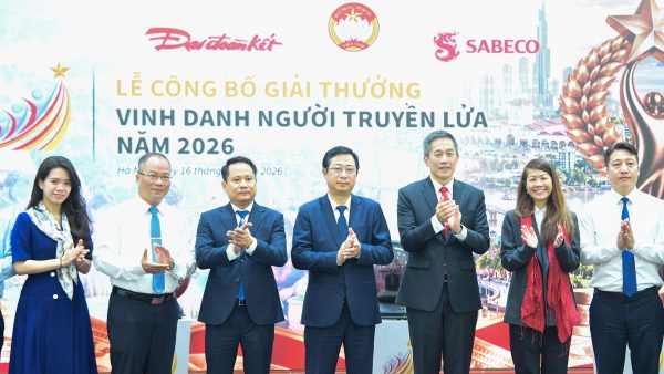 SABECO khởi động giải thưởng “Vinh danh Người truyền lửa” 2026, mở rộng cơ hội cho thế hệ trẻ