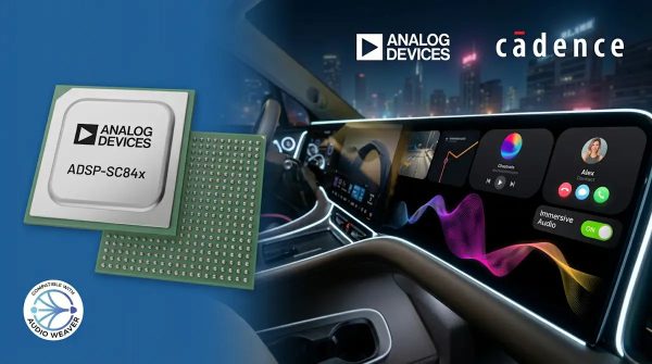 Cadence và Analog Devices phát triển kiến trúc DSP mới, tăng hiệu năng xử lý âm thanh ô tô gấp 5 lần