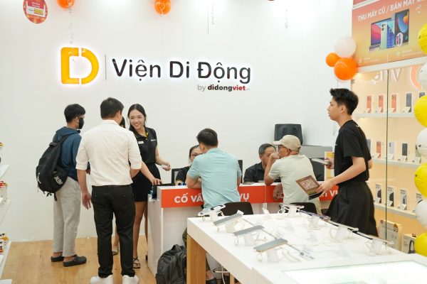 D | Viện Di Động by Di Động Việt khai trương, mở rộng dịch vụ sửa chữa và mua bán máy cũ D | Viện Di Động by Di Động Việt khai trương, mở rộng dịch vụ sửa chữa và mua bán máy cũ