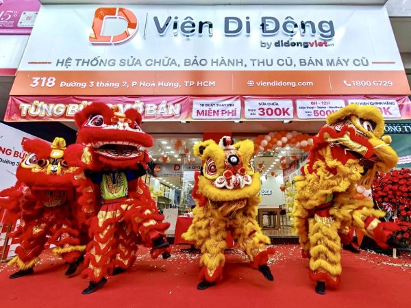 D | Viện Di Động by Di Động Việt khai trương, mở rộng dịch vụ sửa chữa và mua bán máy cũ D | Viện Di Động by Di Động Việt khai trương, mở rộng dịch vụ sửa chữa và mua bán máy cũ