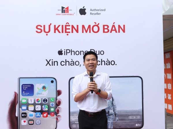 iPhone Duo chính thức lên kệ tại Minh Tuấn Mobile: Giao đúng hẹn, đúng giá, nhiều ưu đãi hấp dẫn