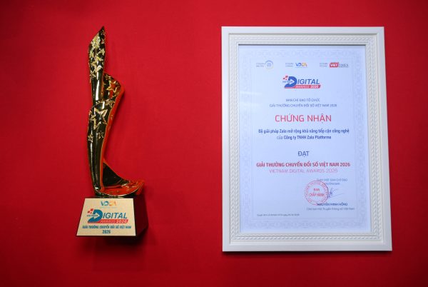 Zalo đạt 82,6 triệu người dùng thường xuyên hàng tháng, đưa AI đến gần hơn với người Việt Zalo đạt 82,6 triệu người dùng thường xuyên hàng tháng, đưa AI đến gần hơn với người Việt