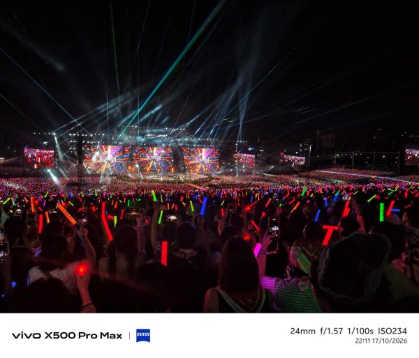 vivo X500 Series trình diễn khả năng quay chụp với camera ZEISS tại concert Anh Trai Vượt Ngàn Chông Gai 2026 vivo X500 Series trình diễn khả năng quay chụp với camera ZEISS tại concert Anh Trai Vượt Ngàn Chông Gai 2026