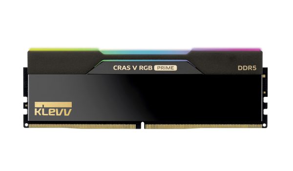 KLEVV ra mắt RAM DDR5 CRAS V RGB PRIME cho game thủ và người ép xung