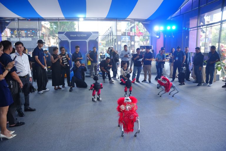 Hợp tác quốc tế mở rộng cơ hội phát triển giải pháp robot tại Việt Nam