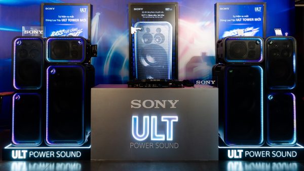 Sony mở rộng hệ sinh thái âm thanh với thế hệ ULT TOWER mới và hai tai nghe không dây Sony mở rộng hệ sinh thái âm thanh với thế hệ ULT TOWER mới và hai tai nghe không dây