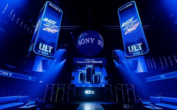 Sony mở rộng hệ sinh thái âm thanh với thế hệ ULT TOWER mới và hai tai nghe không dây Sony mở rộng hệ sinh thái âm thanh với thế hệ ULT TOWER mới và hai tai nghe không dây