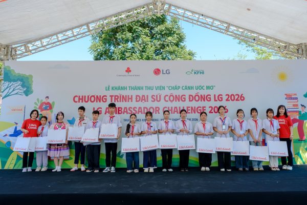LG Electronics Việt Nam khánh thành thư viện “Chắp cánh Ước mơ” tại Thái Nguyên LG Electronics Việt Nam khánh thành thư viện “Chắp cánh Ước mơ” tại Thái Nguyên