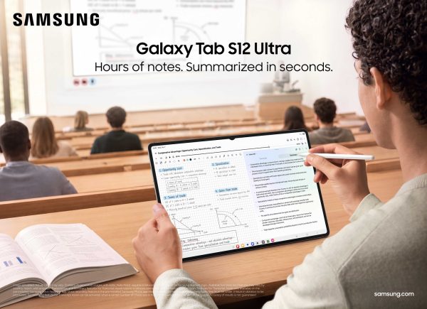 Samsung Galaxy Tab S12 Series ra mắt, nâng cấp hiệu năng và Galaxy AI