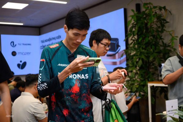 Offline trải nghiệm phụ kiện công nghệ Mazer: Khám phá hệ sinh thái sạc và kết nối thế hệ mới