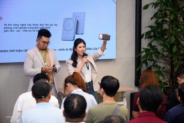 Offline trải nghiệm phụ kiện công nghệ Mazer: Khám phá hệ sinh thái sạc và kết nối thế hệ mới